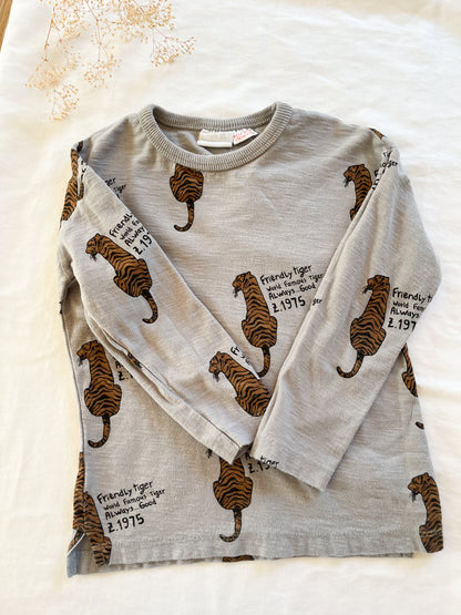 Zara tiger long sleeve (2/3T)