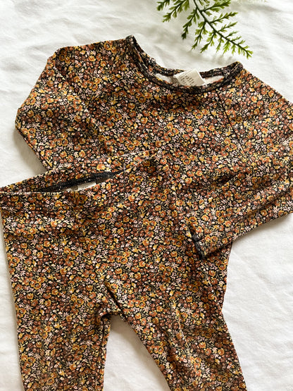 H&M floral set (9M)