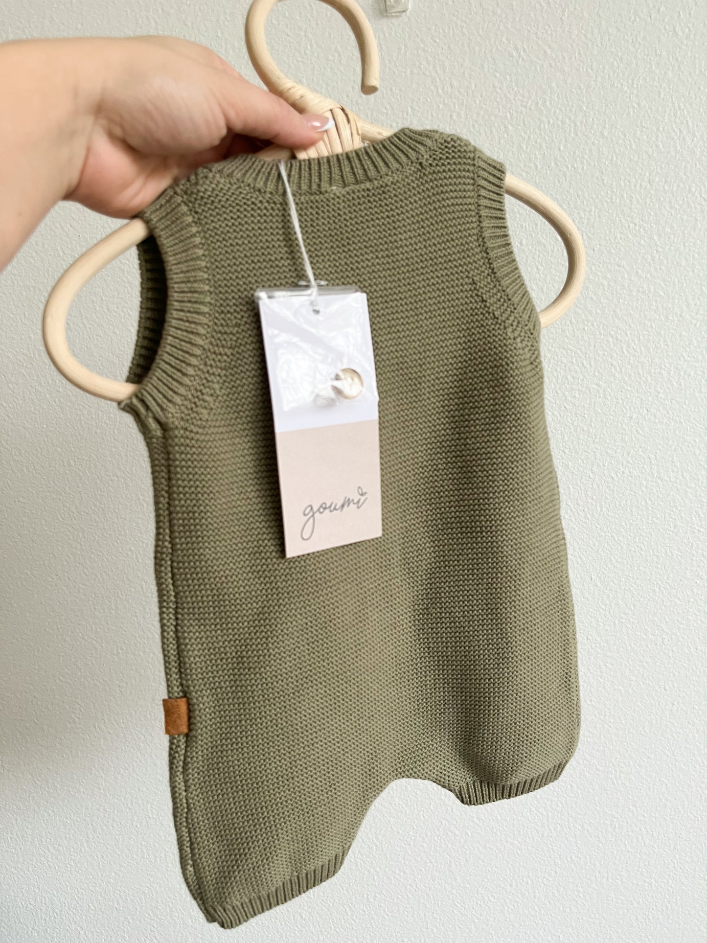 Goumi knit romper (3/6)