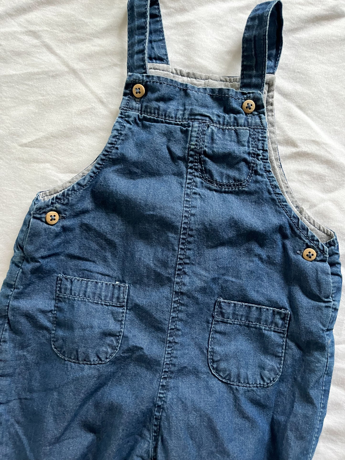 Zara baby overalls (3/6)