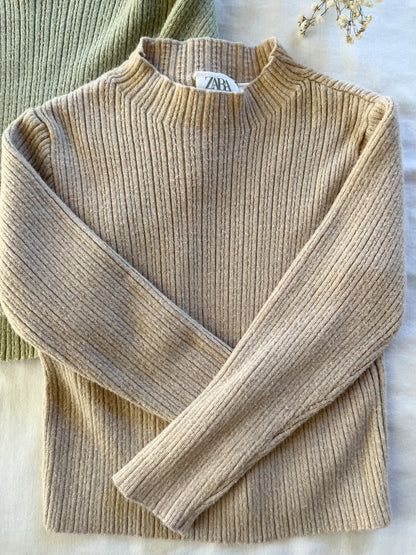 Zara ribbed long sleeve (18/24)