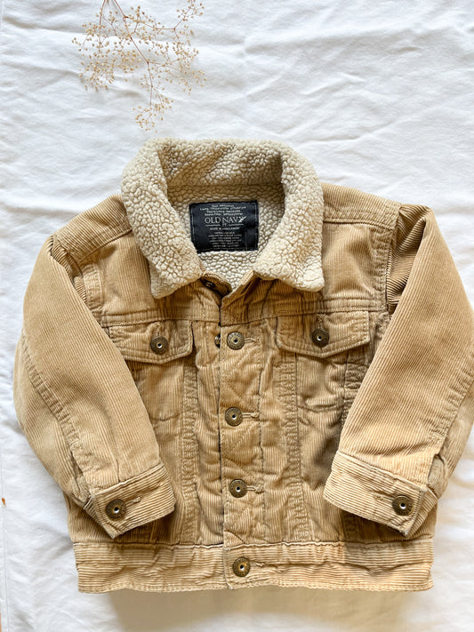 Corduroy jacket (2T)