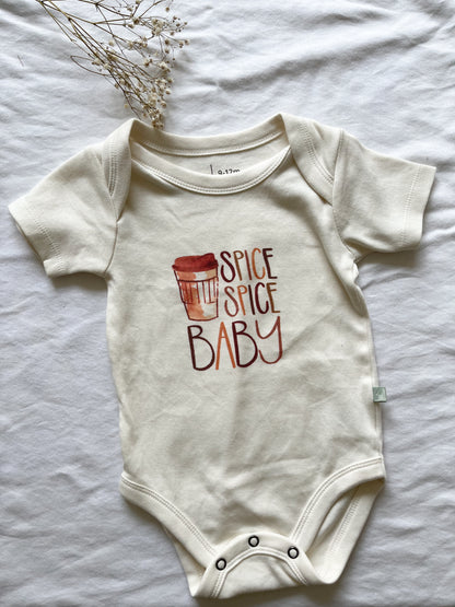 Fin & Emma Spice organic onesie (9/12)