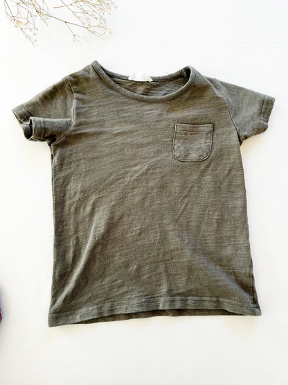 Jamie Kay basic pocket tee (2T)