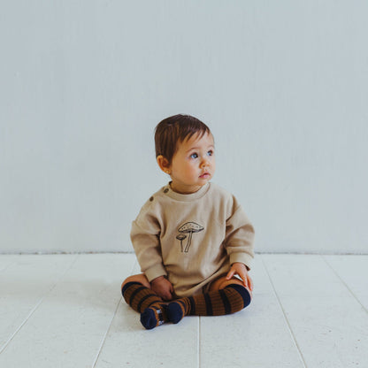 Kidwild terry bodysuit mushroom (3/6)