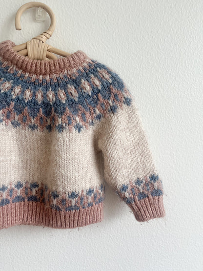 Zara Jacquard Knit Sweater (9/12)