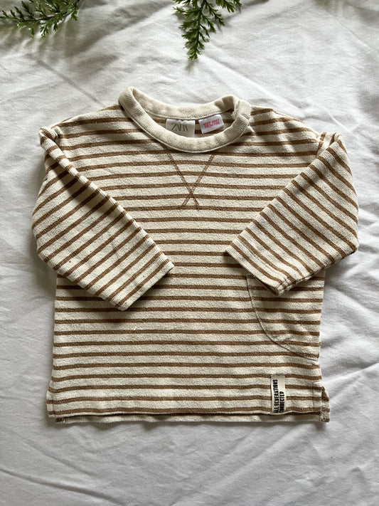 Zara striped top (9/6)
