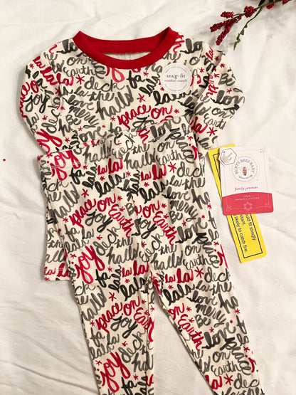 Burt’s bees pajamas (12 months)