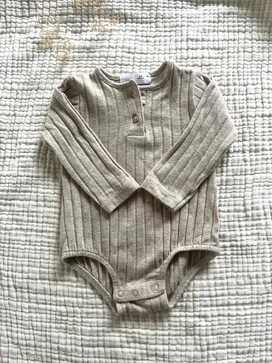 Zara ribbed bodysuit (3/6)