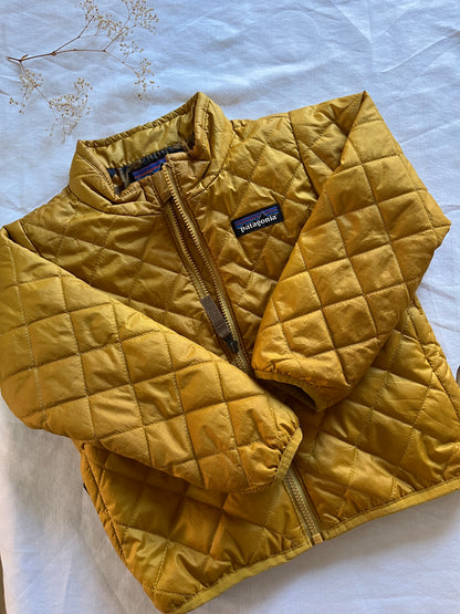 Patagonia Toddler Nano Puff Jacket Gold (2T)