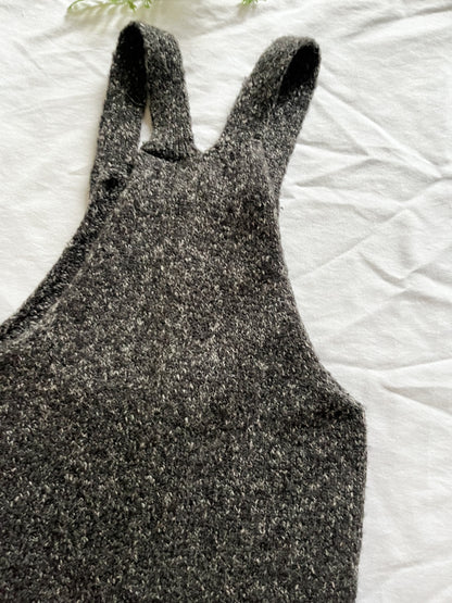 Zara knit overalls (2/3T)