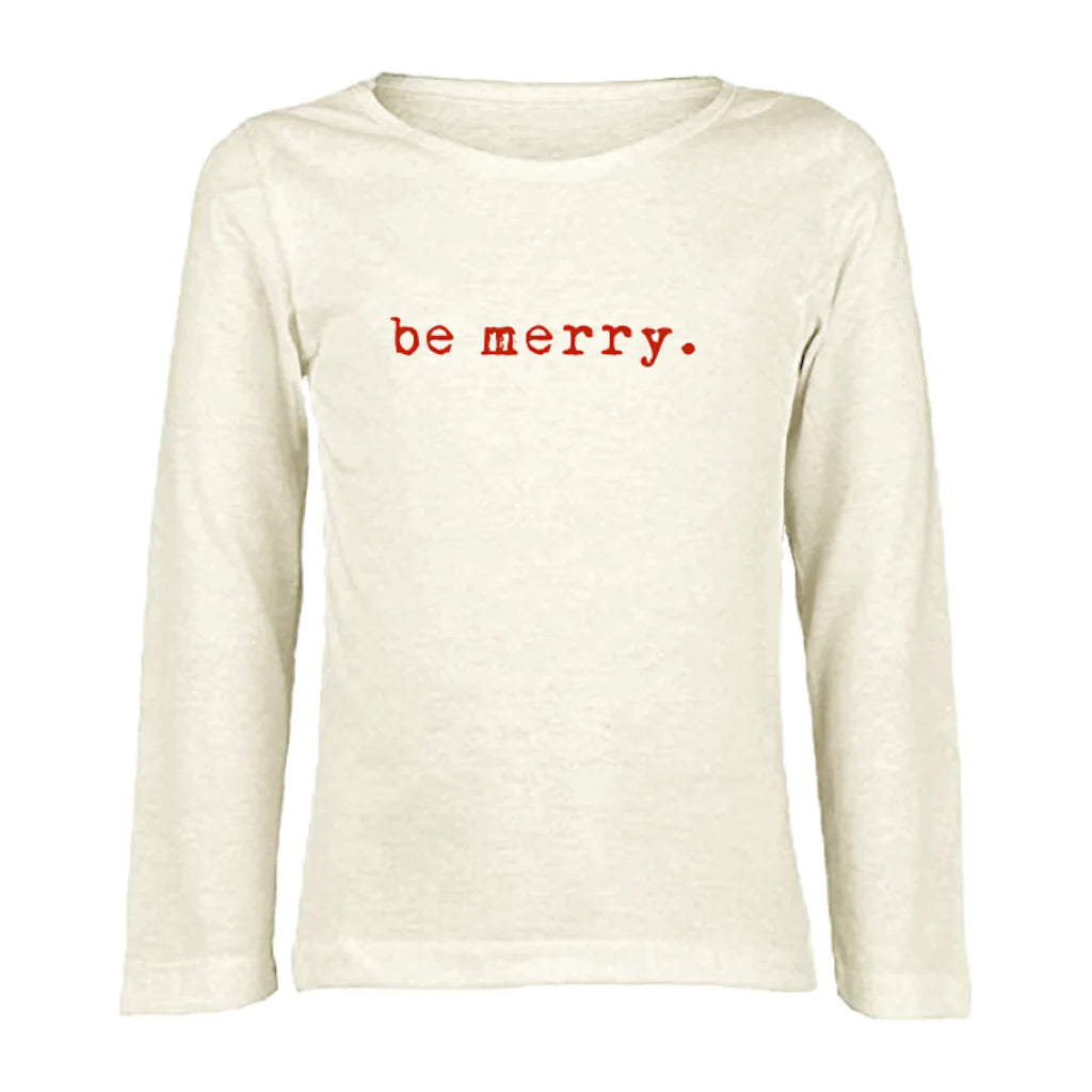 Tenth & pine Merry long sleeve shirt (2/3T)
