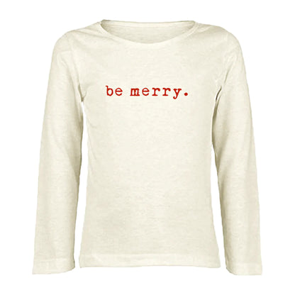 Tenth & pine Merry long sleeve shirt (2/3T)