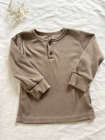 Zara ribbed set (2/3)