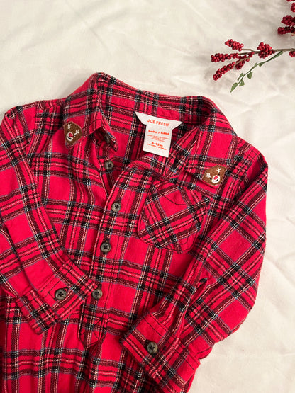 Joe fresh flannel (6/12)