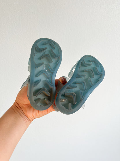 Zara jelly sandals
