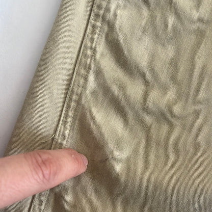 Vintage beige overalls (24 months)