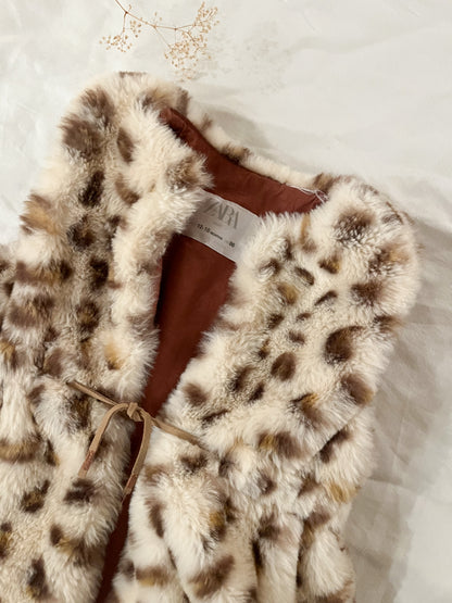 Zara animal print vest (12/18)