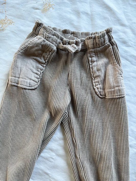Zara waffle pants (2/3)