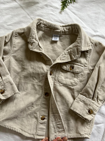 Old navy thin corduroy shirt (12/18)