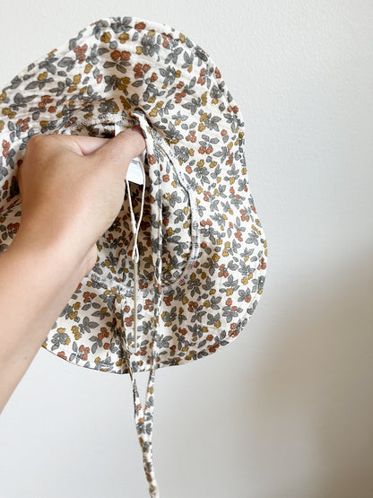 Rylee + Cru floppy sun hat (0/6 months)