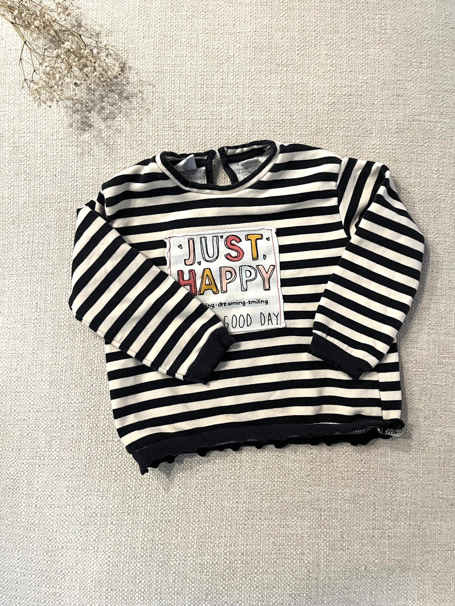 Zara striped sweater (2/3T)