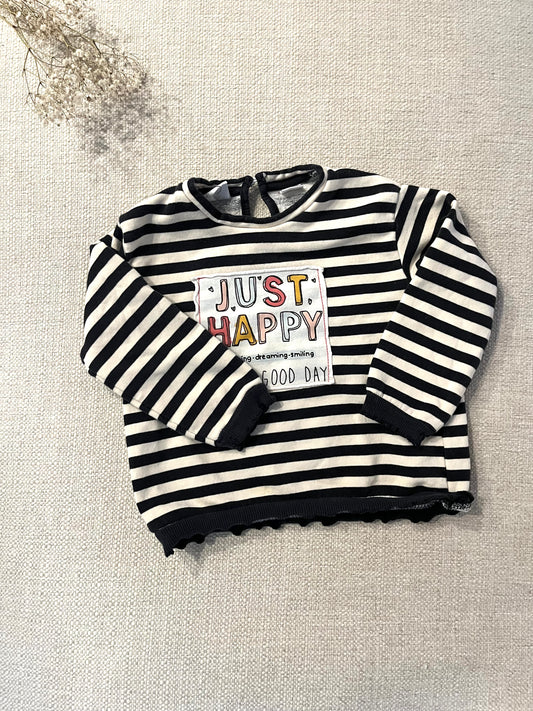 Zara striped sweater (2/3T)