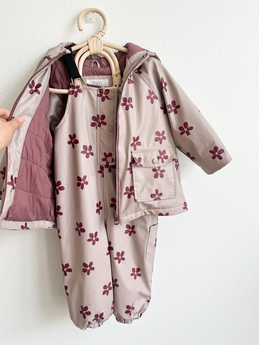 Zara snow overalls & Jacket (18/24)