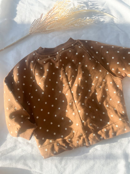 Rylee + Cru starfish slouchy pullover (6/12)
