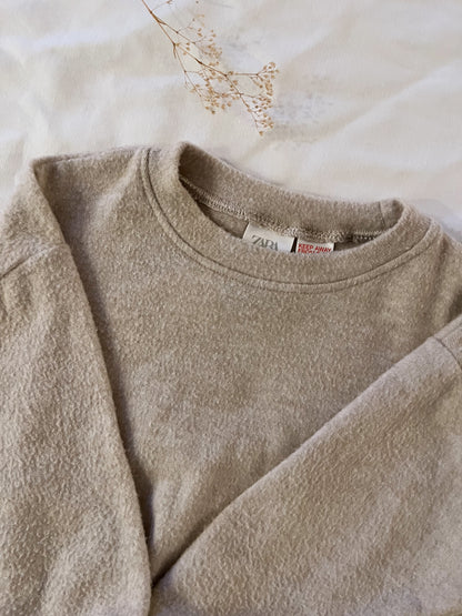 Zara fleece sweatshirt (2/3T)