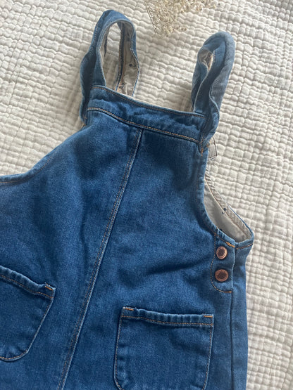 Zara overall skirt (2/3T)
