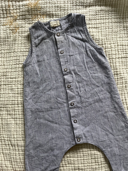 The simple folk linen jumpsuit (3/6)