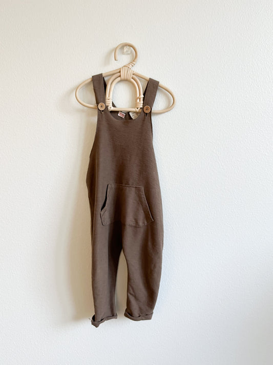 Zara textured overalls (2/3T)