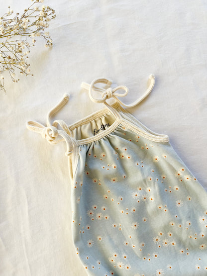 Fin & Vince Daisy bubble romper (3/6)