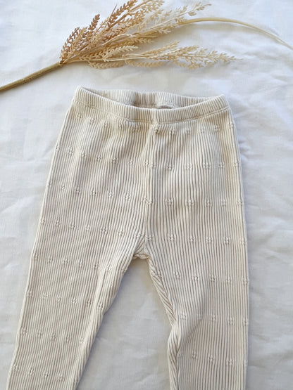 Zara ribbed leggings (2/3)