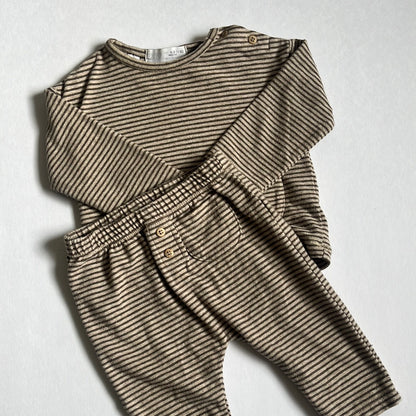 Zara striped set (1-3 months)