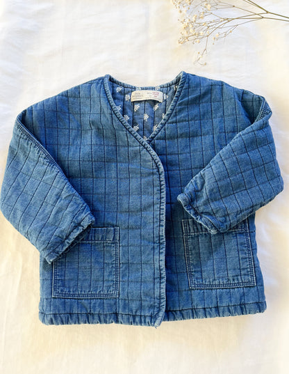 Zara quilted jacket (12/18)