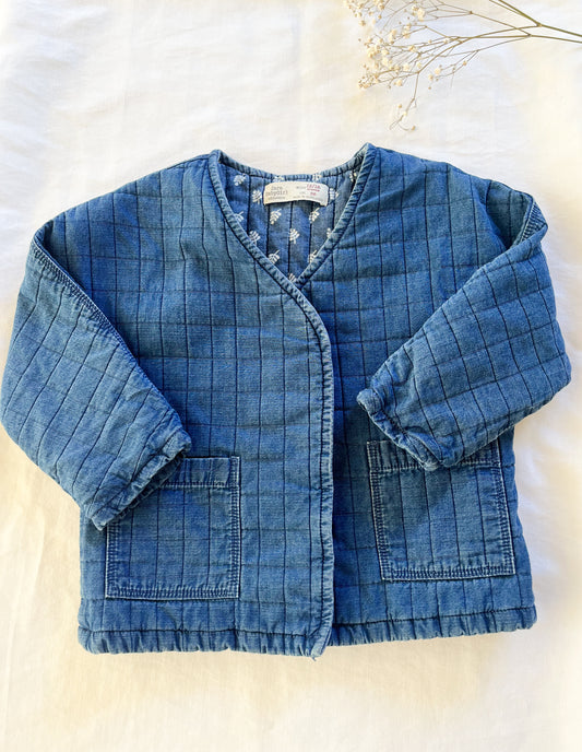 Zara quilted jacket (12/18)
