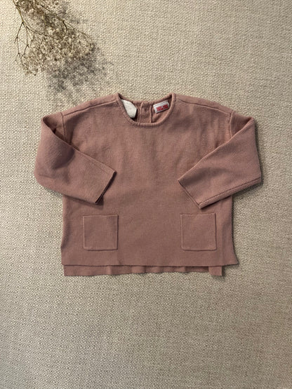 Zara ribbed long sleeve (6/9)