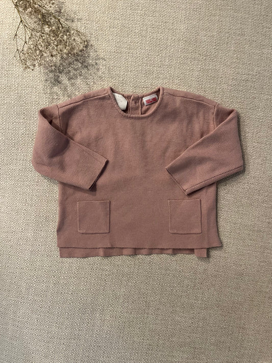 Zara ribbed long sleeve (6/9)