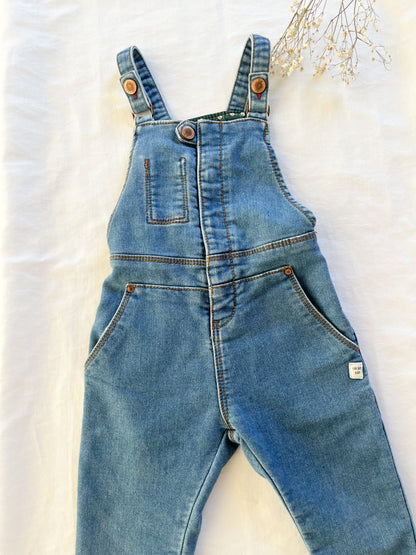 Zara denim overalls (18/24)