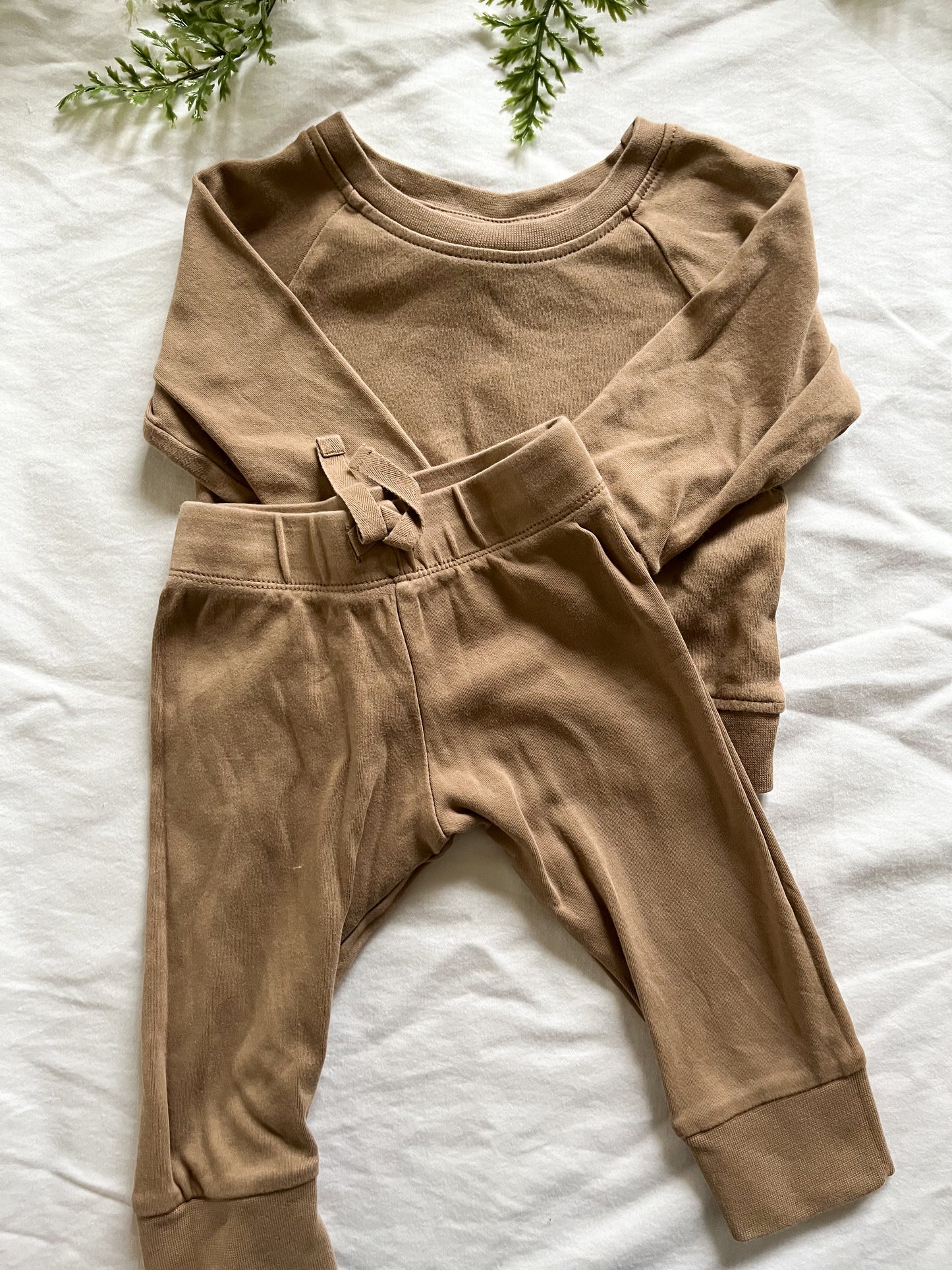 Colored organics cotton set (6/12)