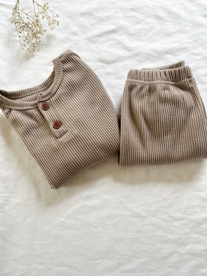 Zara ribbed set (2/3)