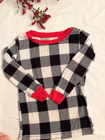 Little sleepies bamboo pjs (12/18)