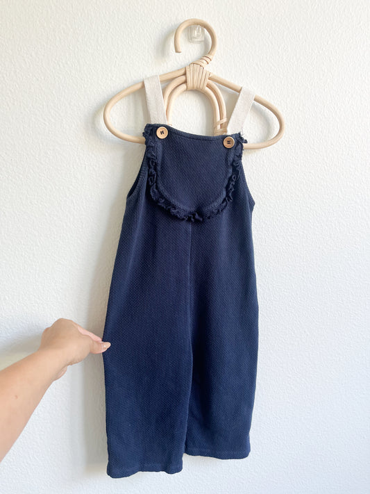 Zara waffle jumpsuit (18/24)
