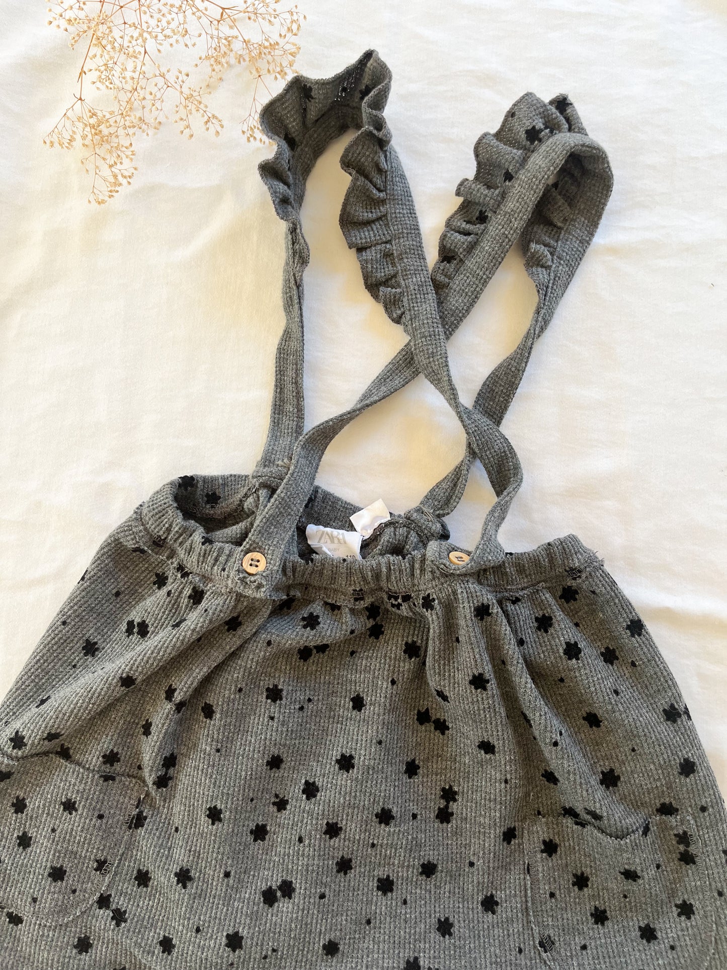 Zara suspender skirt (4/5T)