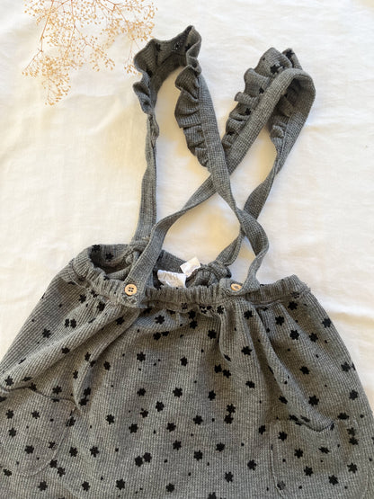 Zara suspender skirt (4/5T)