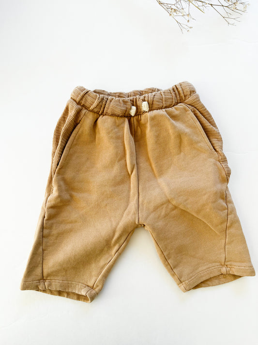 Zara shorts (6/9) fit (12/18)