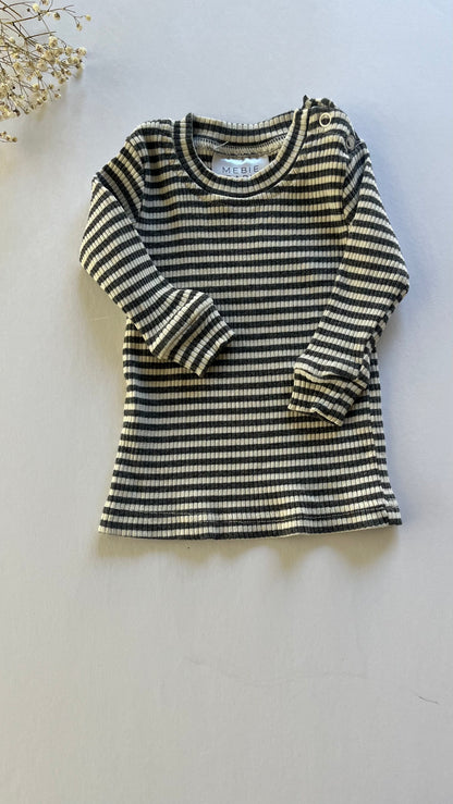 Mebie baby ribbed set (3/6)