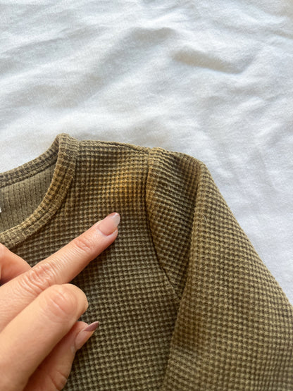 The simple folk olive set (2/3T)